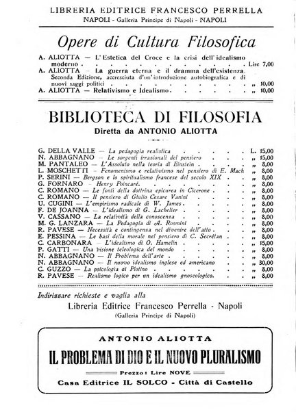 Logos rivista internazionale di filosofia