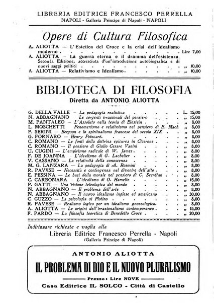 Logos rivista internazionale di filosofia