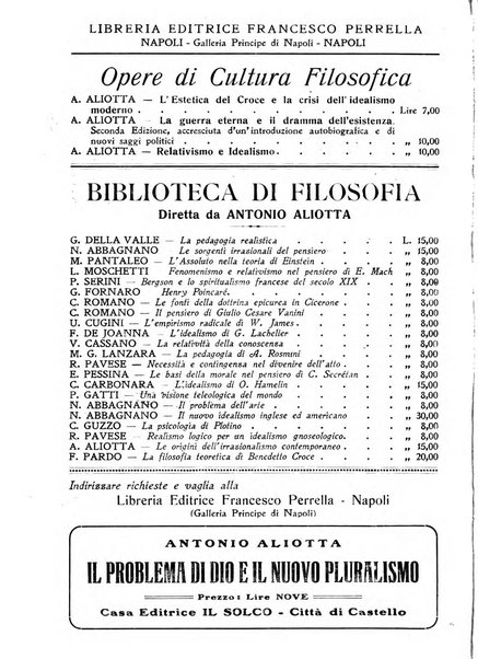 Logos rivista internazionale di filosofia