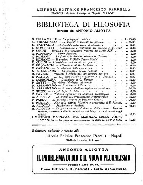 Logos rivista internazionale di filosofia