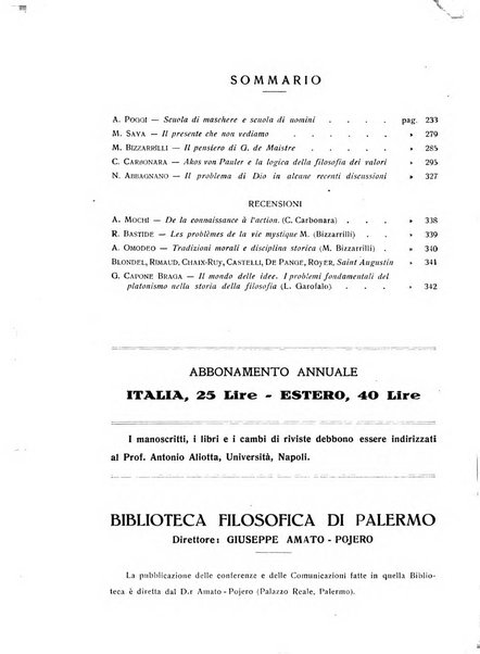 Logos rivista internazionale di filosofia