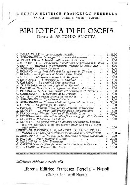 Logos rivista internazionale di filosofia