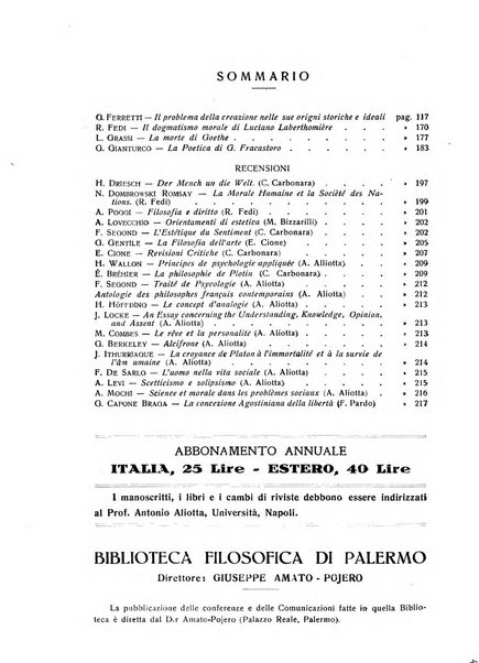 Logos rivista internazionale di filosofia