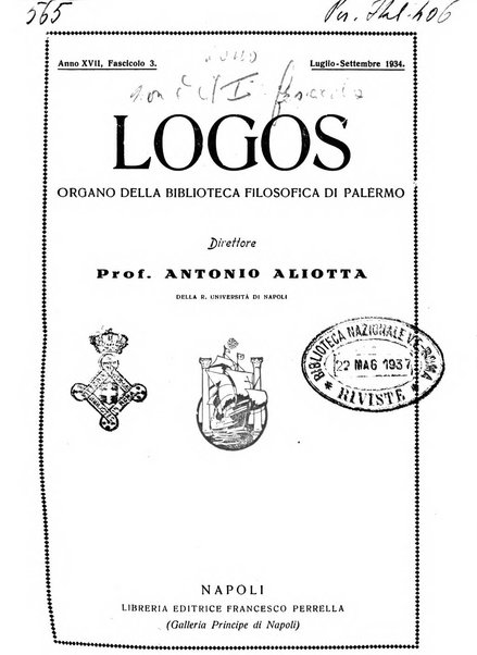 Logos rivista internazionale di filosofia