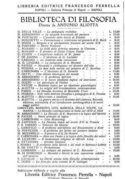 Logos rivista internazionale di filosofia