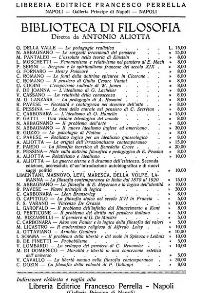 Logos rivista internazionale di filosofia