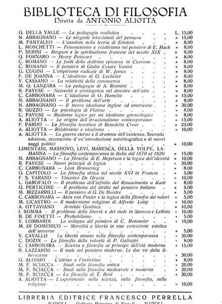 Logos rivista internazionale di filosofia