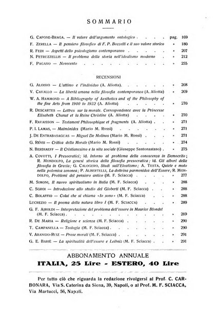 Logos rivista internazionale di filosofia