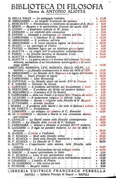 Logos rivista internazionale di filosofia