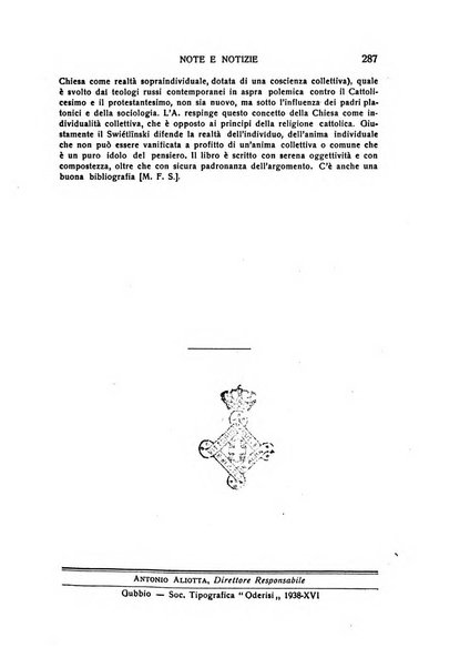 Logos rivista internazionale di filosofia