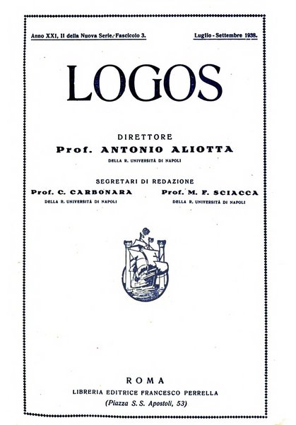 Logos rivista internazionale di filosofia