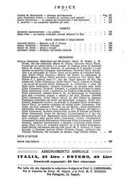 Logos rivista internazionale di filosofia