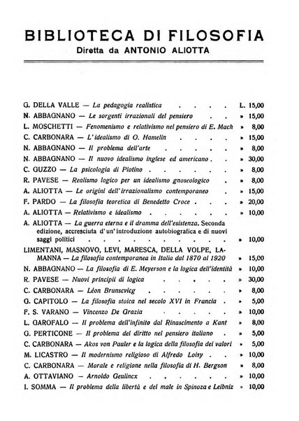 Logos rivista internazionale di filosofia