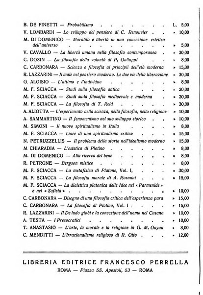 Logos rivista internazionale di filosofia