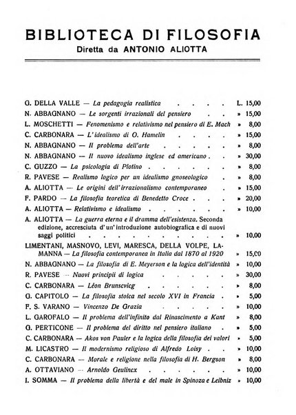 Logos rivista internazionale di filosofia