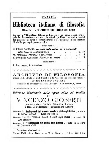 Logos rivista internazionale di filosofia