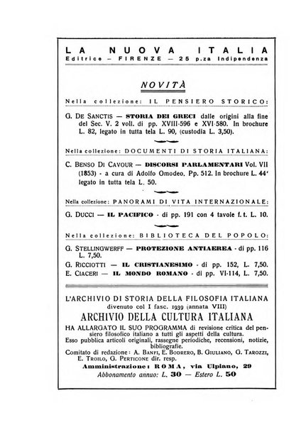 Logos rivista internazionale di filosofia