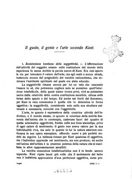 Logos rivista internazionale di filosofia