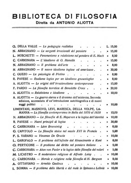 Logos rivista internazionale di filosofia