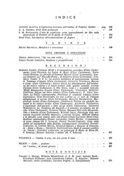 Logos rivista internazionale di filosofia