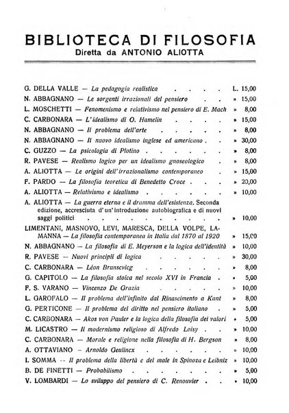 Logos rivista internazionale di filosofia