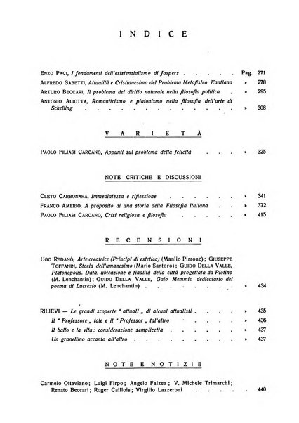 Logos rivista internazionale di filosofia