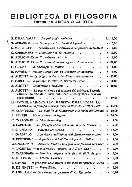 Logos rivista internazionale di filosofia