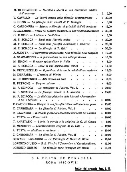 Logos rivista internazionale di filosofia