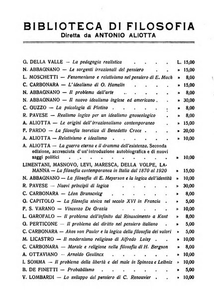 Logos rivista internazionale di filosofia