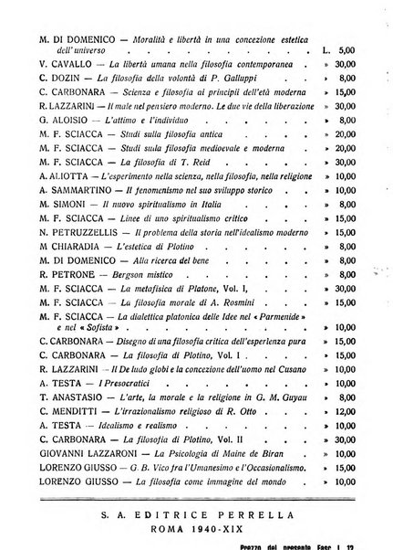 Logos rivista internazionale di filosofia