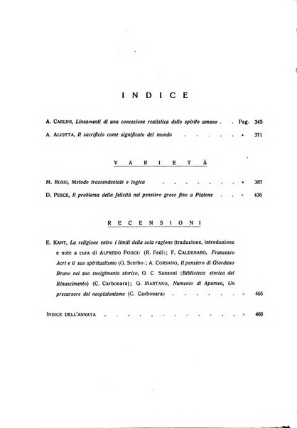 Logos rivista internazionale di filosofia