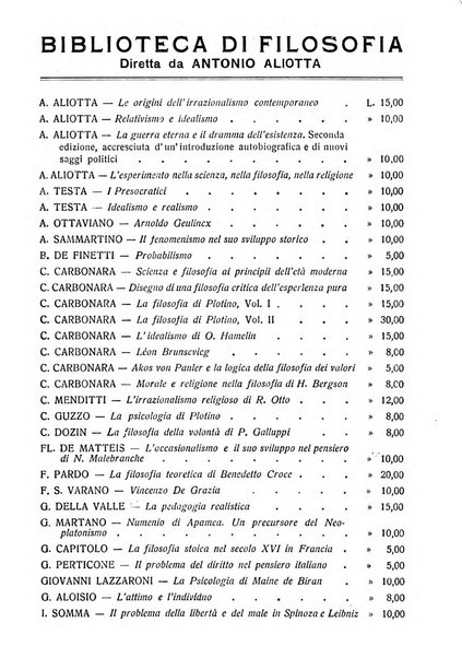 Logos rivista internazionale di filosofia