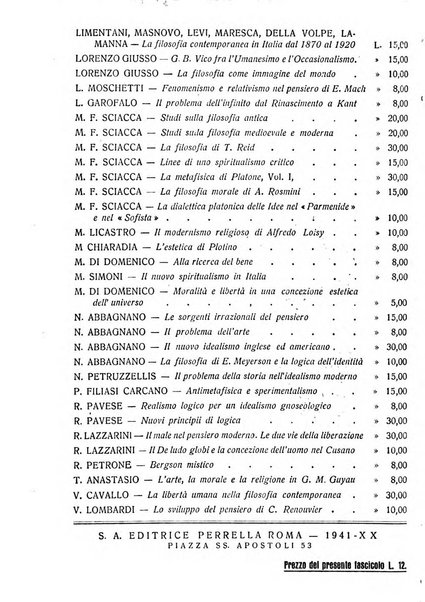 Logos rivista internazionale di filosofia