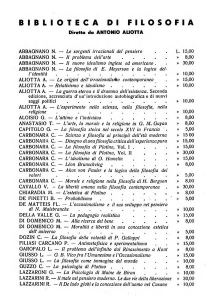 Logos rivista internazionale di filosofia