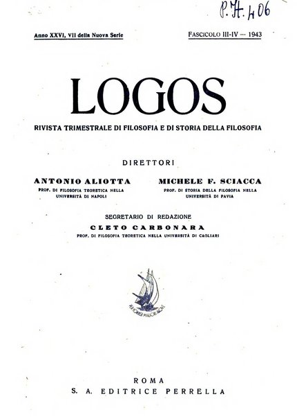 Logos rivista internazionale di filosofia