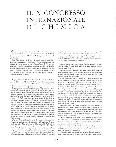 L'autarchia alimentare rassegna dei contributi alimentari dell'impero