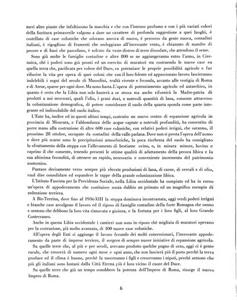 L'autarchia alimentare rassegna dei contributi alimentari dell'impero