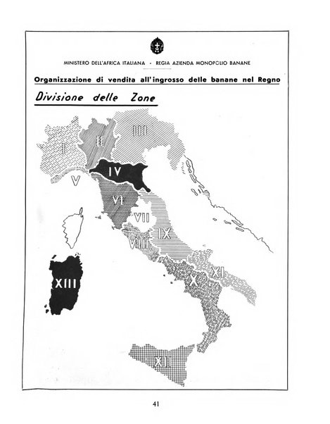 L'autarchia alimentare rassegna dei contributi alimentari dell'impero