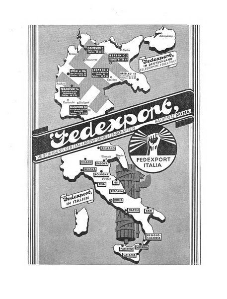 L'autarchia alimentare rassegna dei contributi alimentari dell'impero