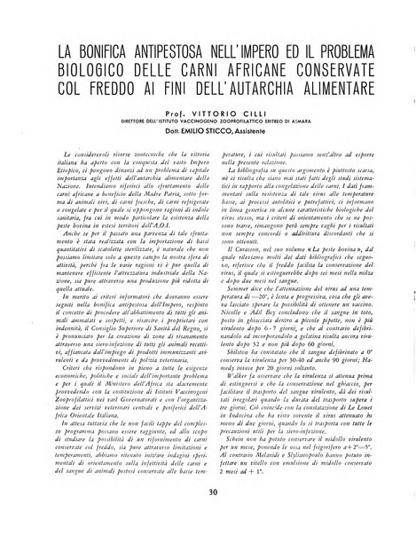 L'autarchia alimentare rassegna dei contributi alimentari dell'impero