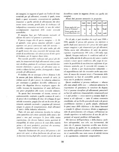 L'autarchia alimentare rassegna dei contributi alimentari dell'impero