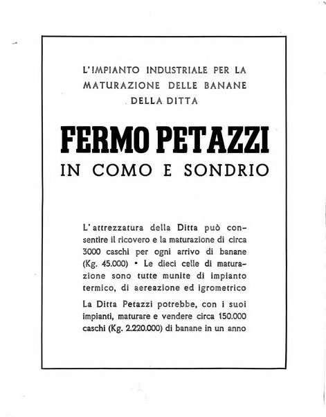 L'autarchia alimentare rassegna dei contributi alimentari dell'impero