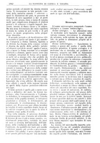 La rassegna di clinica e terapia