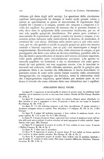 Annali di clinica odontoiatrica e dello Istituto superiore George Eastmann