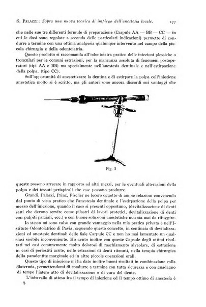 Annali di clinica odontoiatrica e dello Istituto superiore George Eastmann