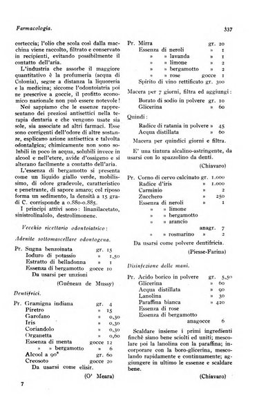 Annali di clinica odontoiatrica e dello Istituto superiore George Eastmann