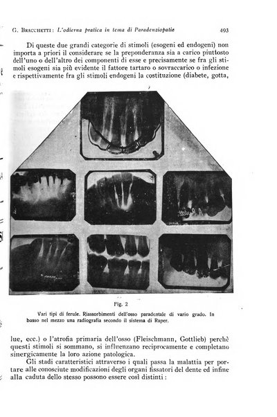 Annali di clinica odontoiatrica e dello Istituto superiore George Eastmann