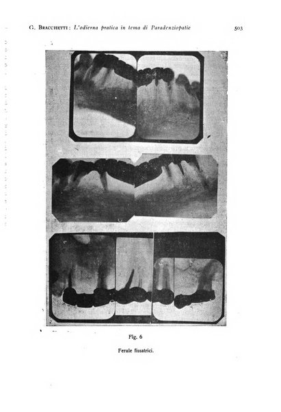 Annali di clinica odontoiatrica e dello Istituto superiore George Eastmann