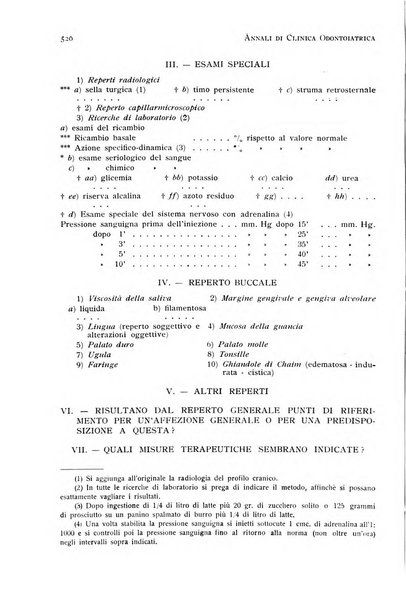 Annali di clinica odontoiatrica e dello Istituto superiore George Eastmann