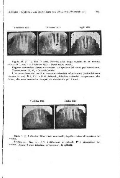 Annali di clinica odontoiatrica e dello Istituto superiore George Eastmann